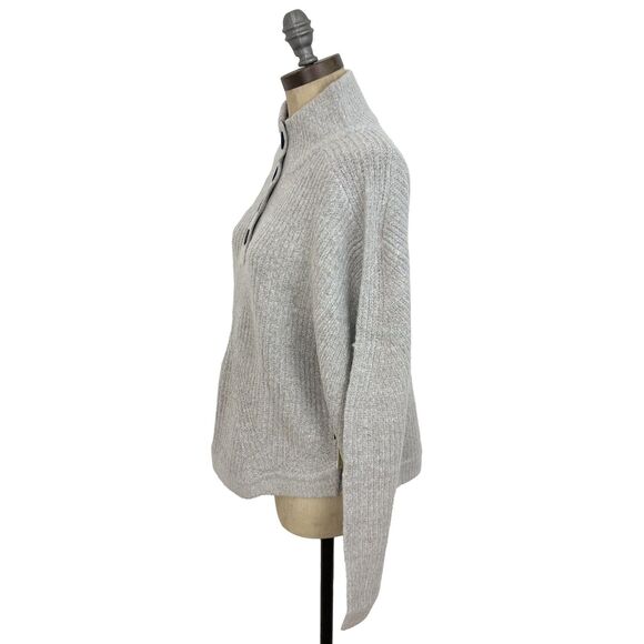 RD STYLE Stitch Fix Elliot Button Sweater XL Chunky Gray Long Sleeve NWT B50 - Picture 5 of 6